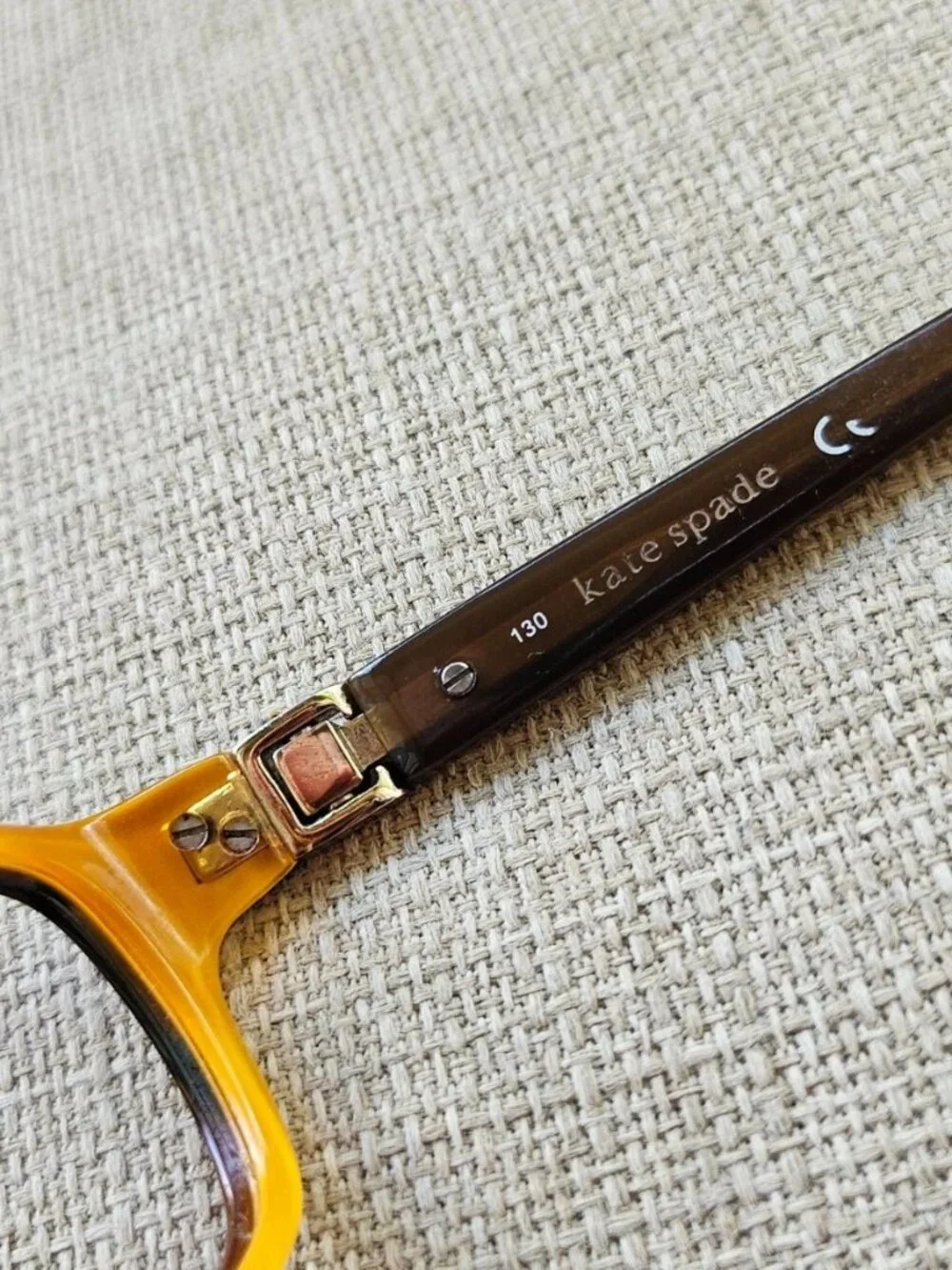 Kate Spade New York Women Eyeglasses Frame Brown REGINE OJMD 130 Glasses Brand